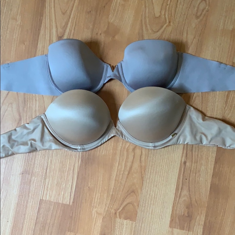 32C Victoria’s Secret Strapless Bras